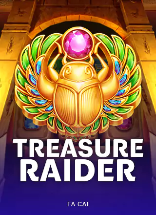 ภาพตัวอย่างเกมสล็อต Treasure Raiders พร้อมระบบโบนัสผจญภัย